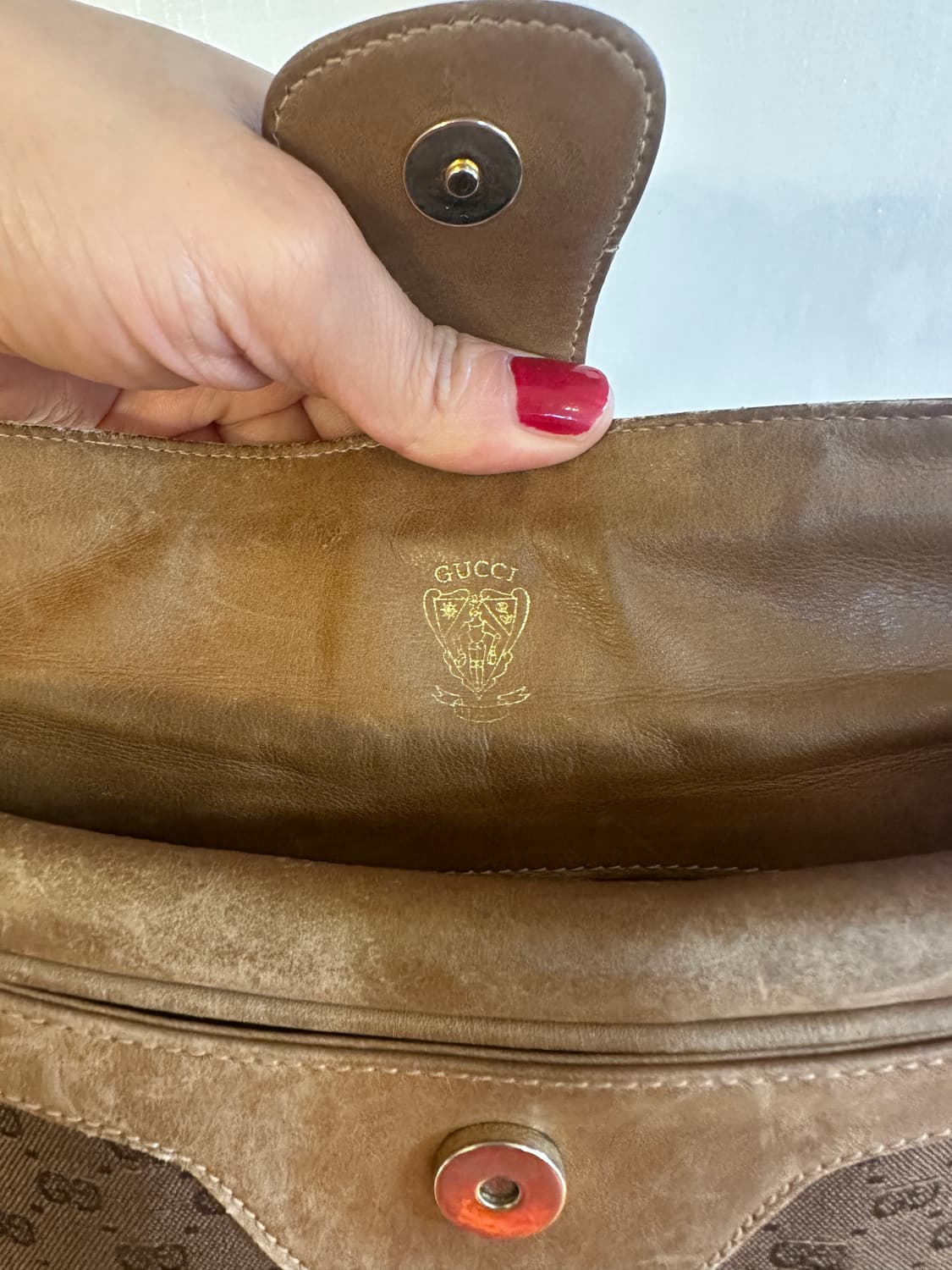 구찌 GG 자카드 70s 빈티지 크로스백 상품이미지6