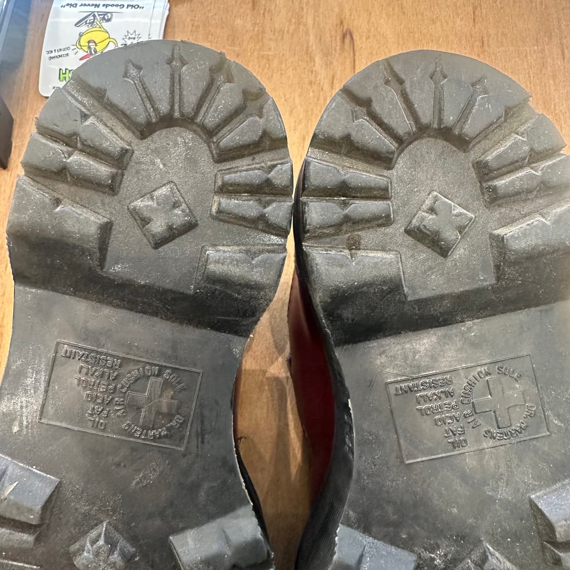 닥터마틴 메리제인 쿼드 ‘버건디’ 상품이미지10