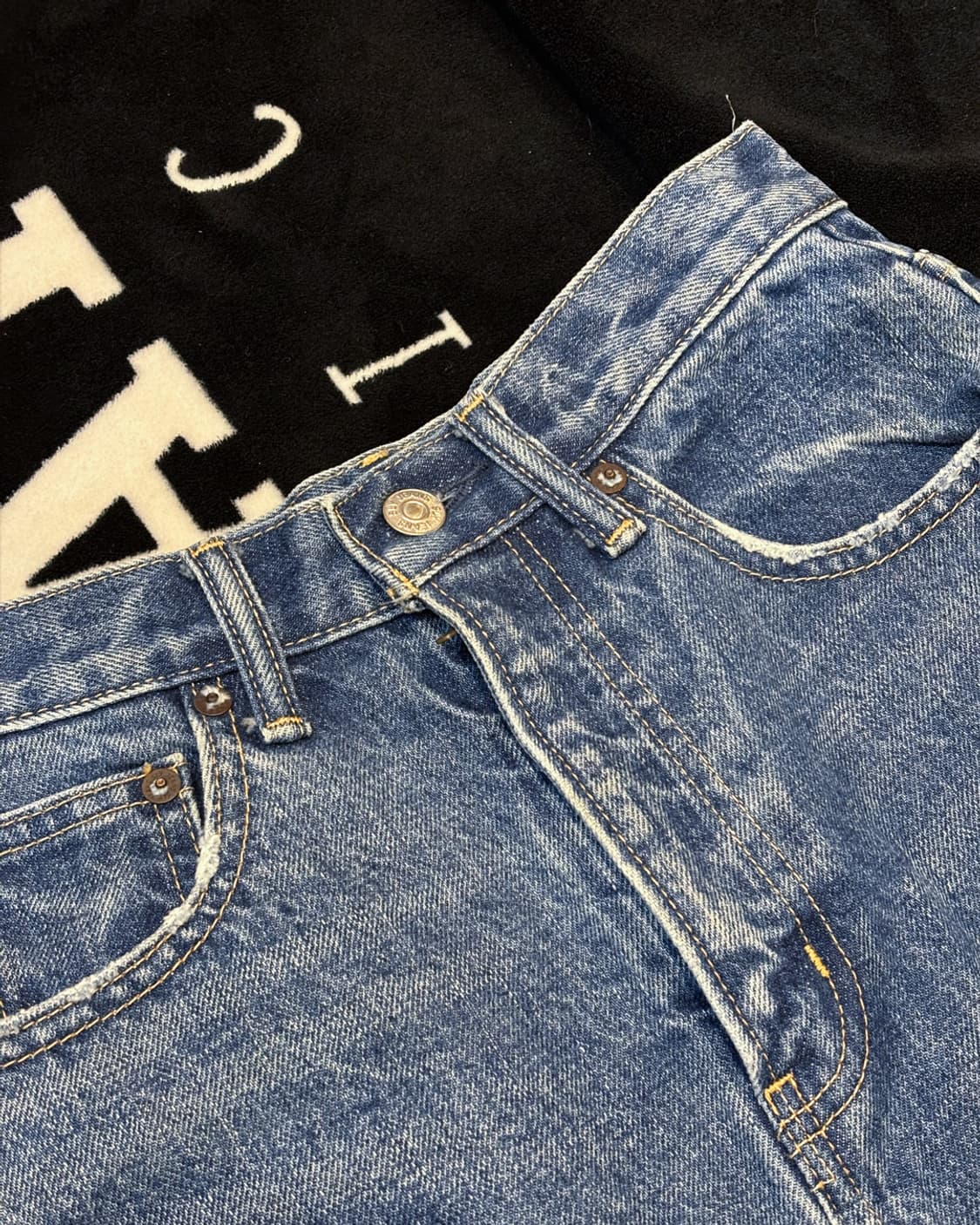 일본빈티지 sly jeans 데님 미니스커트 상품이미지2