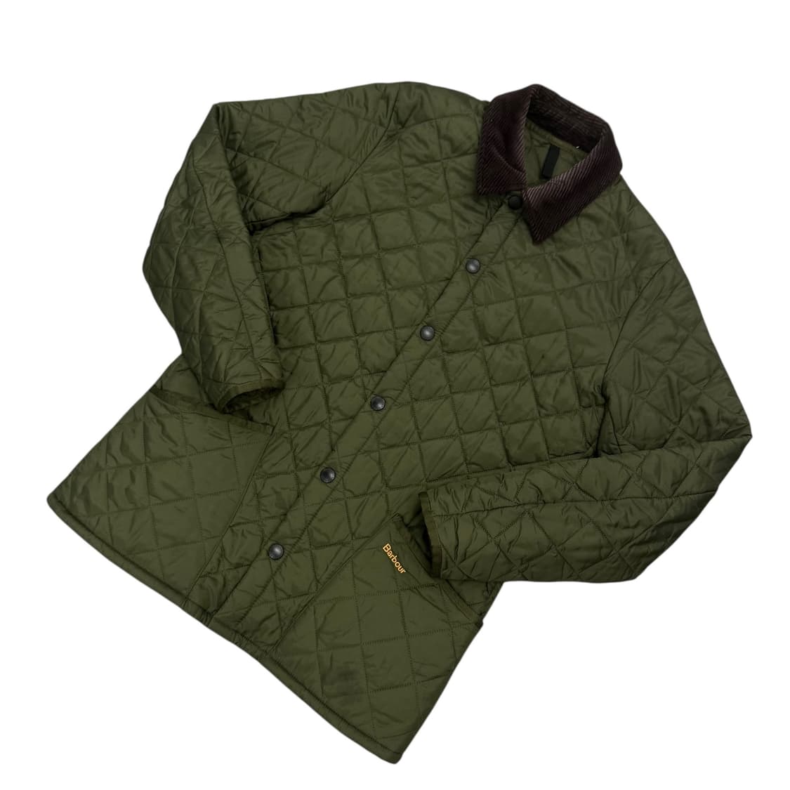 바버 퀼팅 자켓 상품이미지3