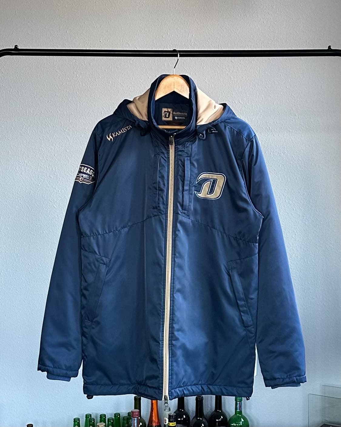 [XL]NC다이노스 카미스타 동계용 패디드 후드 자켓 상품이미지1