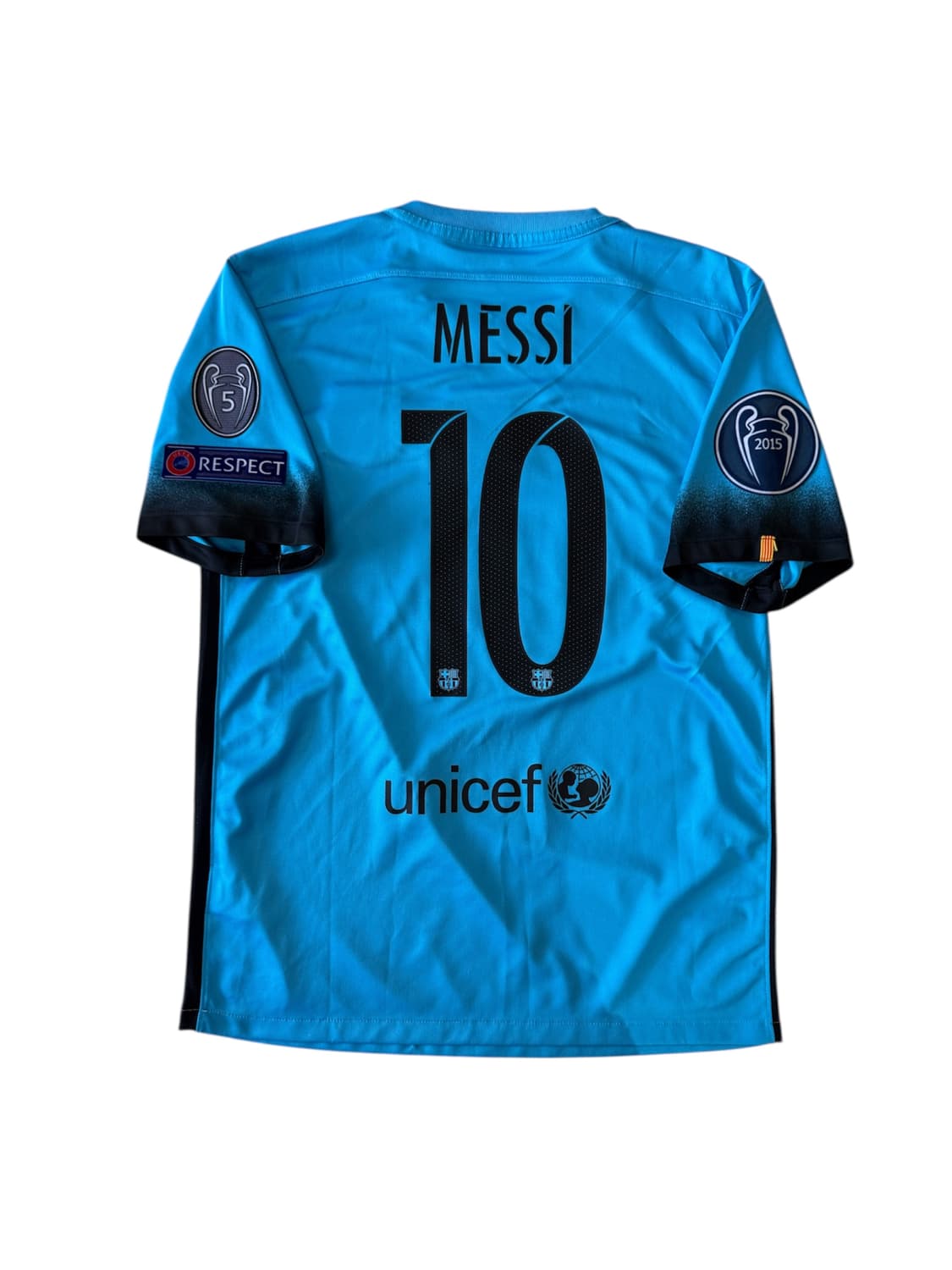 [M/100]15-16 바르셀로나 써드 메시 유니폼 658789-426 상품이미지1