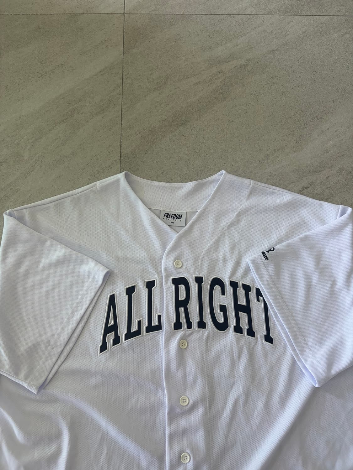 프리덤 올라잇 베이스볼 져지 3xl 상품이미지3