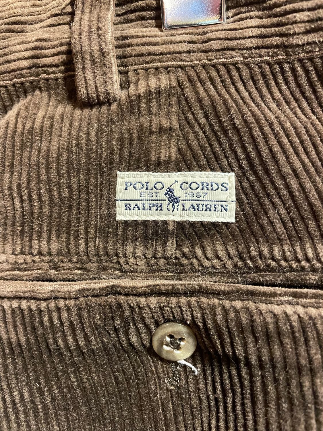 폴로 코듀로이 팬츠 상품이미지4