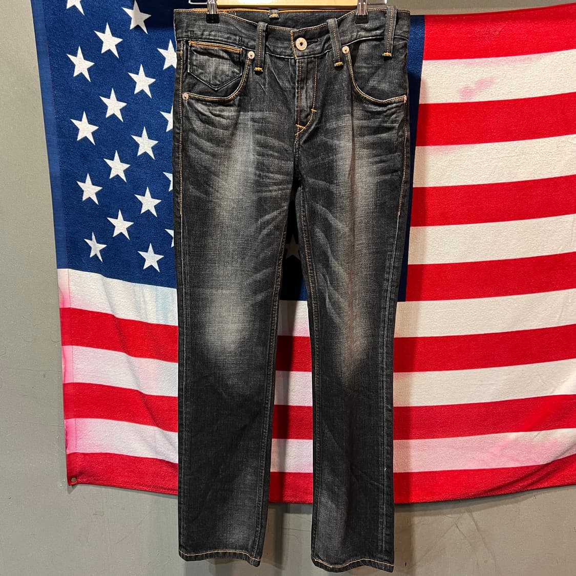 리바이스 511 워싱데님 상품이미지1