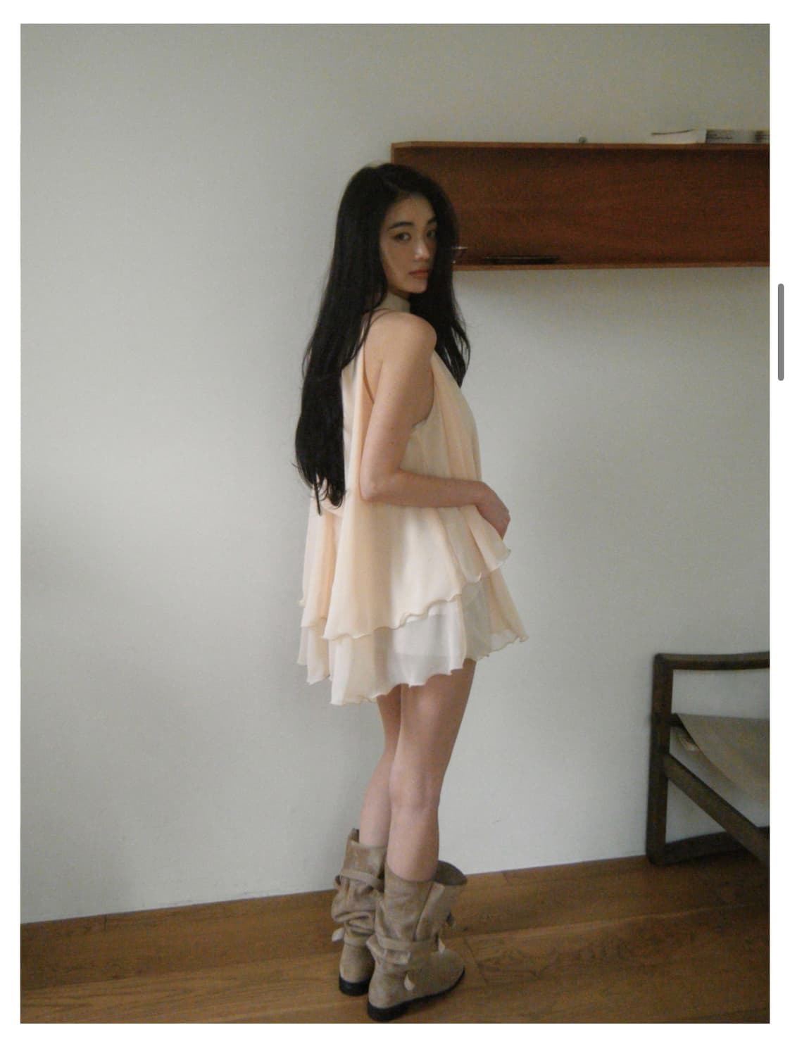 herbyseer 홀터 블라우스 상품이미지2