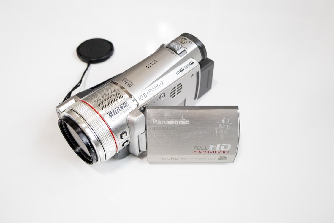 Panasonic HDC-TM300 / 빈티지 디지털 캠코더  상품이미지1
