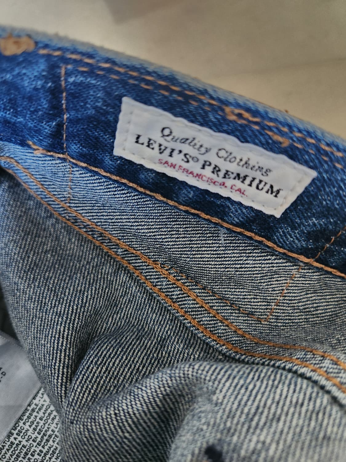 빅E프리미엄 리바이스 501 청바지 W30 상품이미지3