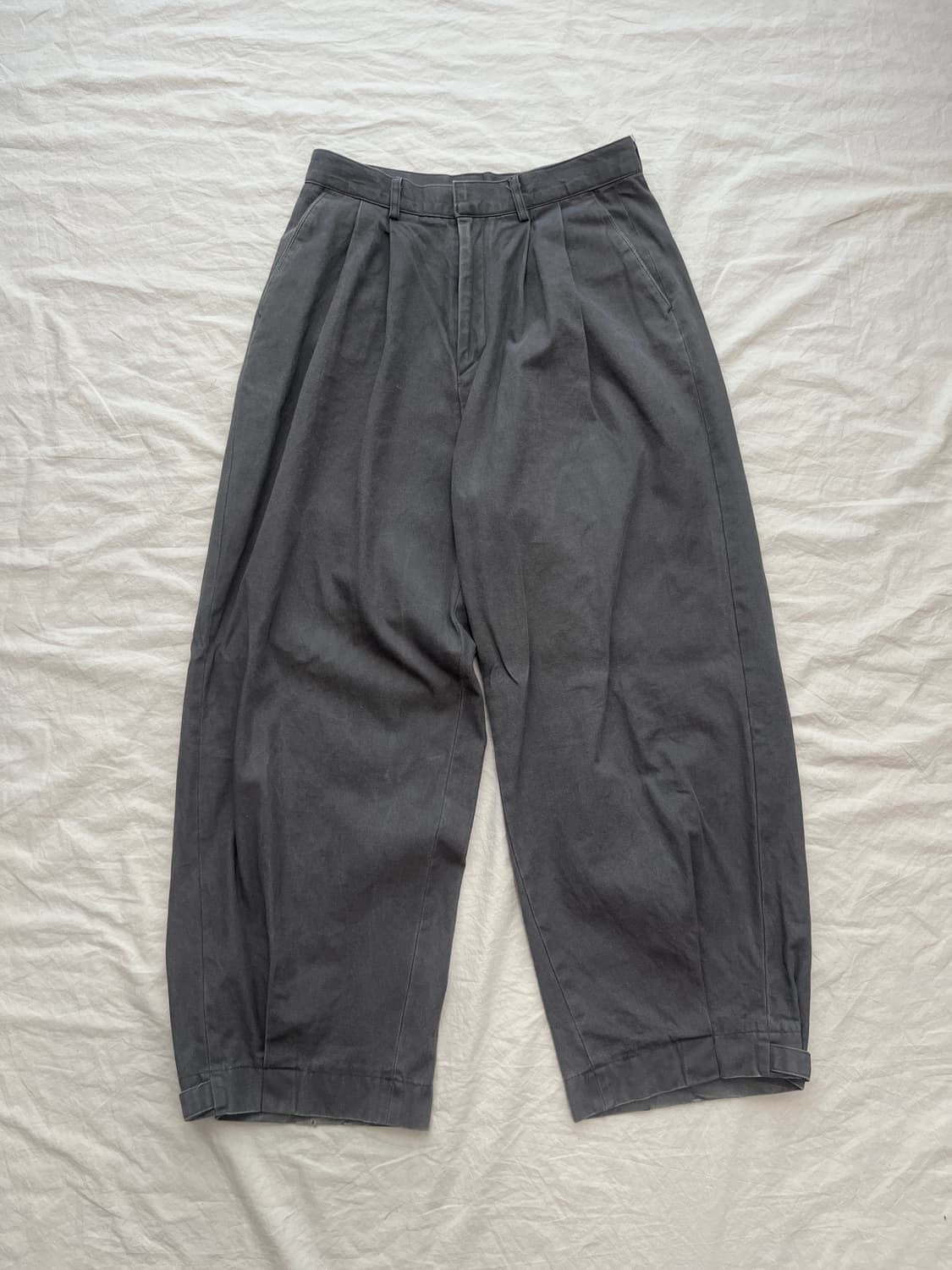 릿킴 NERD PINTUCK TROUSER 상품이미지4