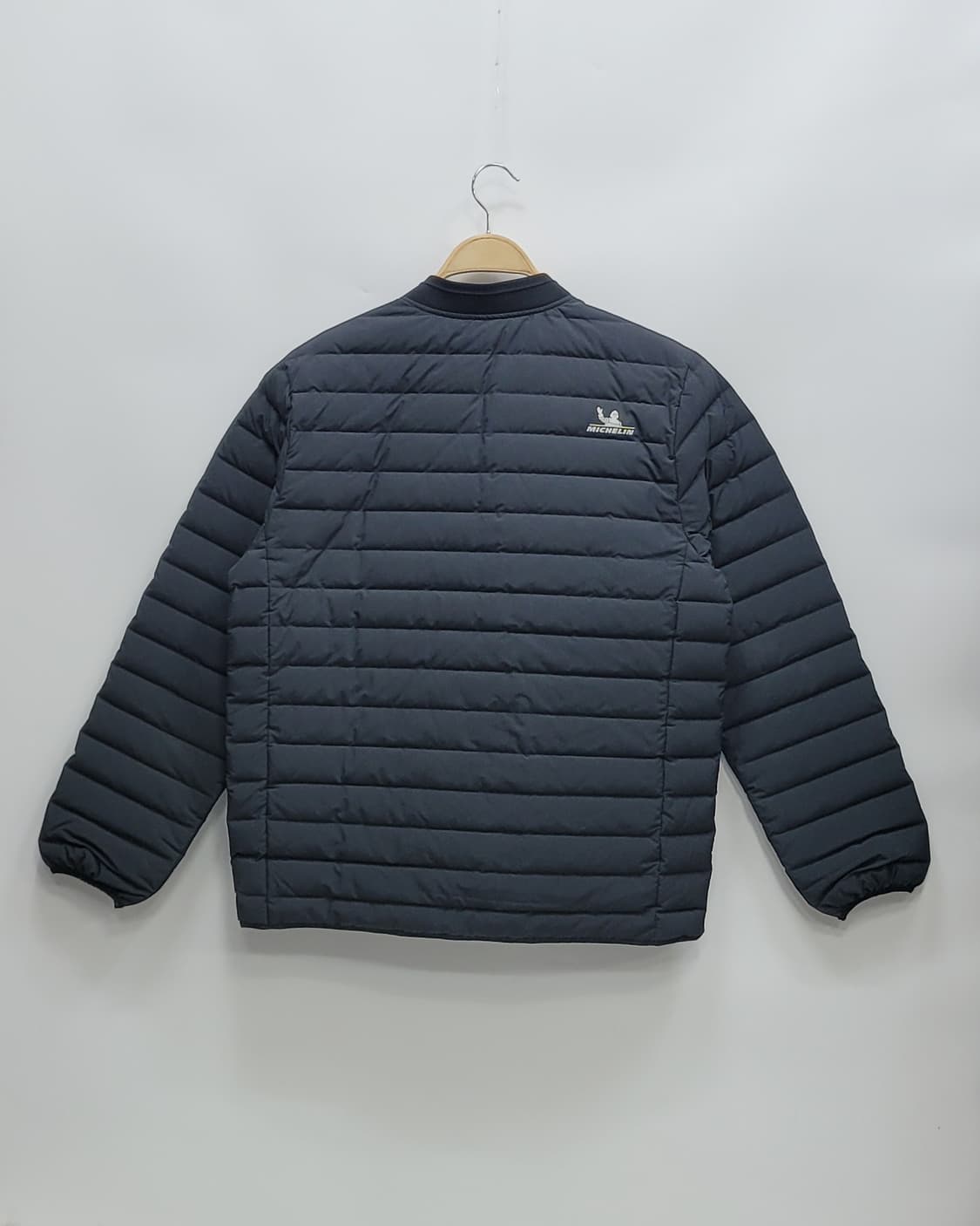 MICHELIN 미쉐린 구스 다운 경량 패딩 / 남 100 블랙 상품이미지2