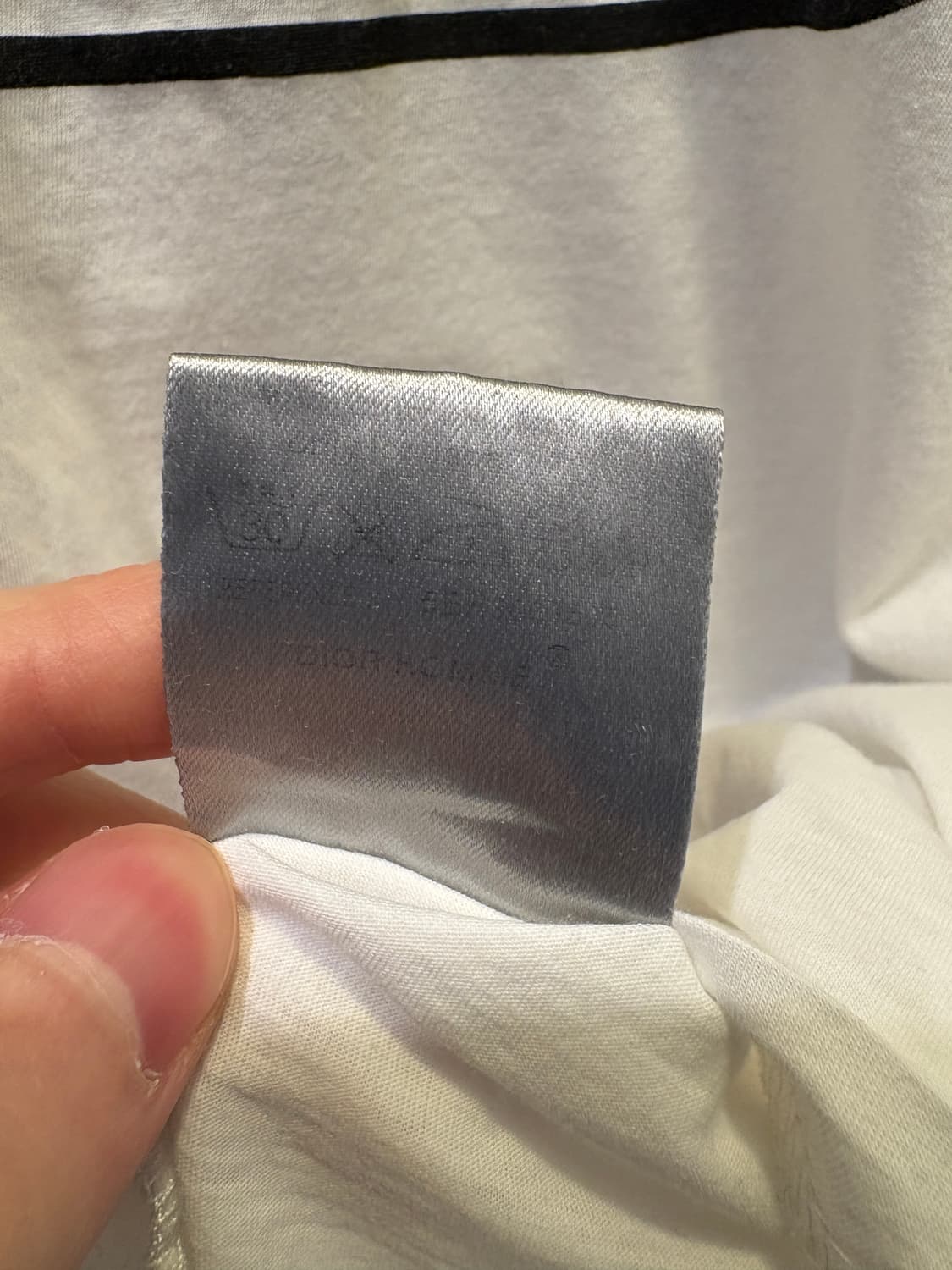 디올옴므 SS05 D 그래픽 티셔츠 상품이미지8