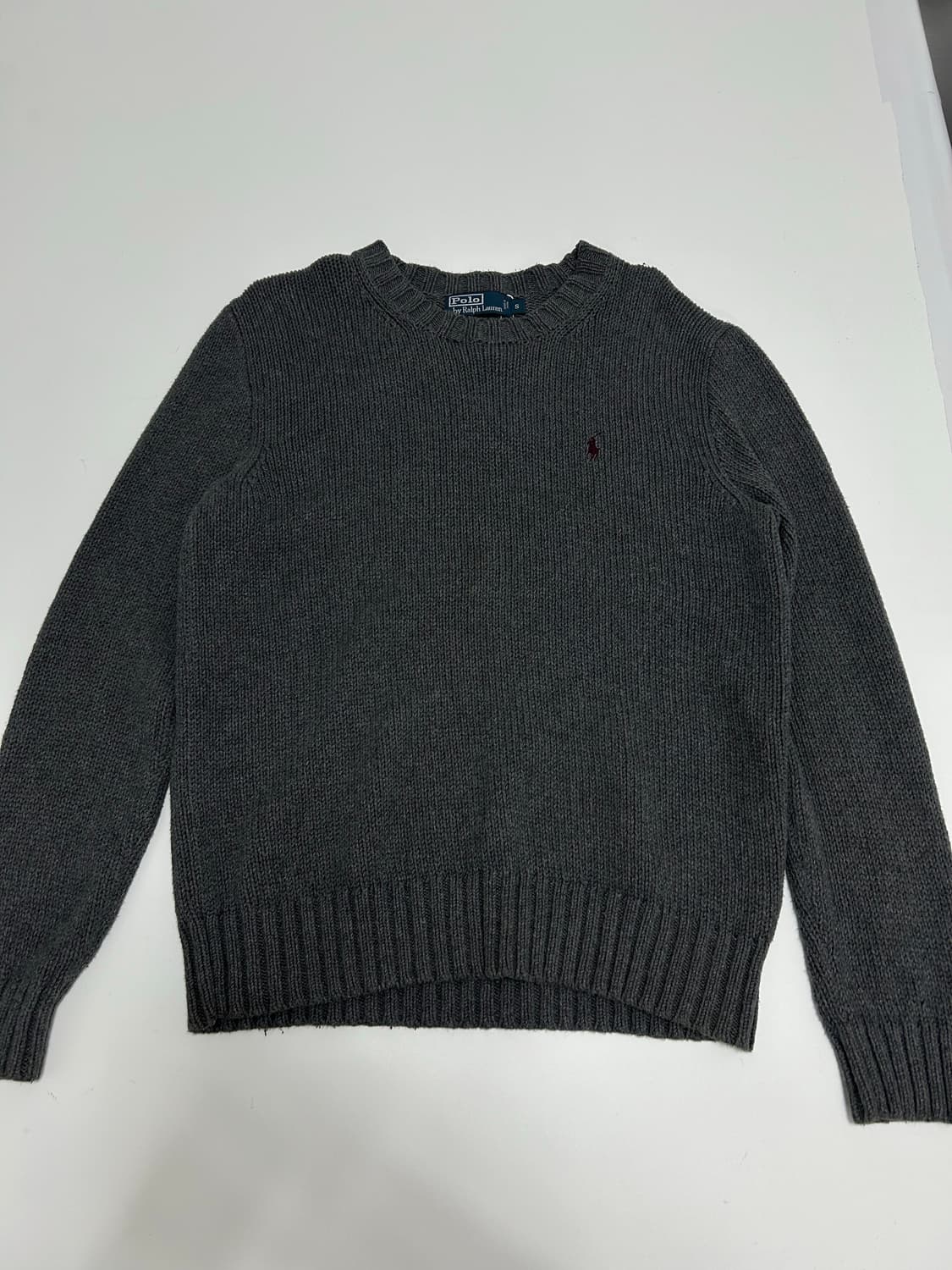 랄프로렌 코튼 스웨터 니트 헤비 상품이미지6