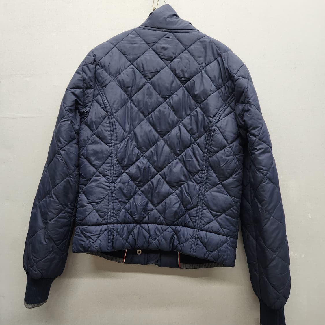 타미힐피거데님 로고 퀄팅 패딩자켓 S(S) 상품이미지4