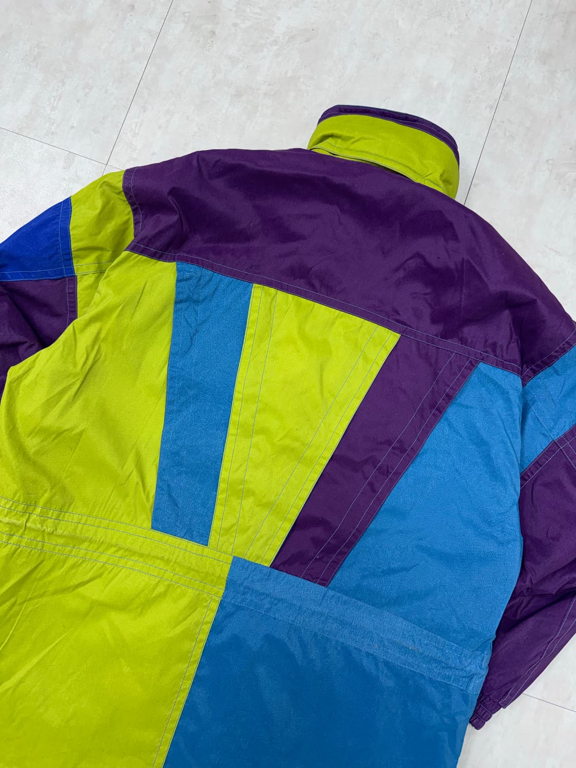 •90s 코오롱스포츠 ACTIV 스키자켓 멀티컬러 상품이미지5