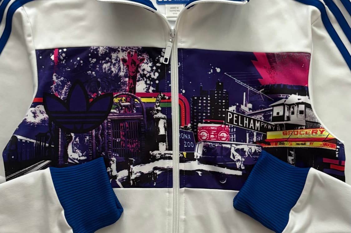adidas 아디다스 빈티지 NYC 트랙탑 져지  상품이미지5