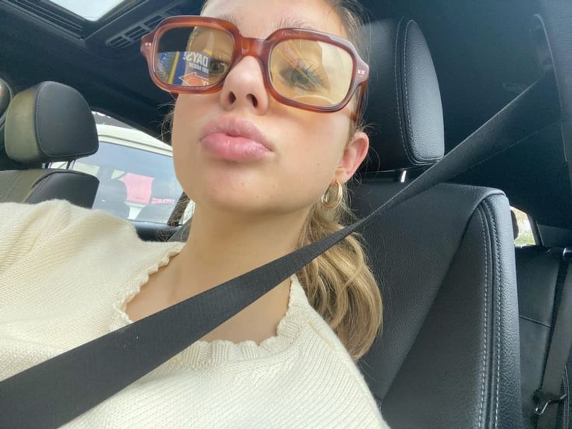 켄달제너 lexxola jordy yellow 선글라스 상품이미지5