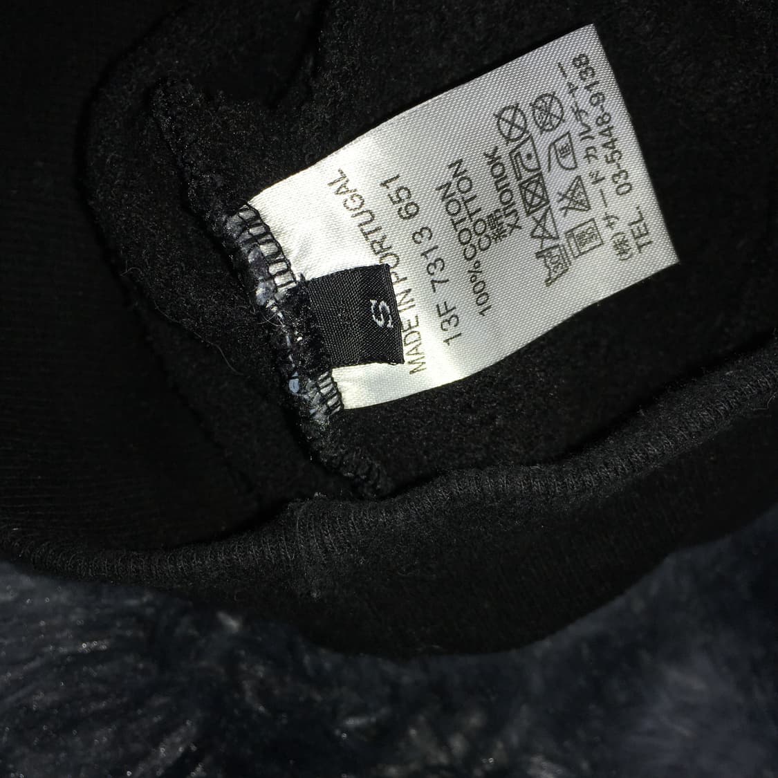 투티/A7 Givenchy 프린팅 블랙 맨투맨 S 상품이미지3