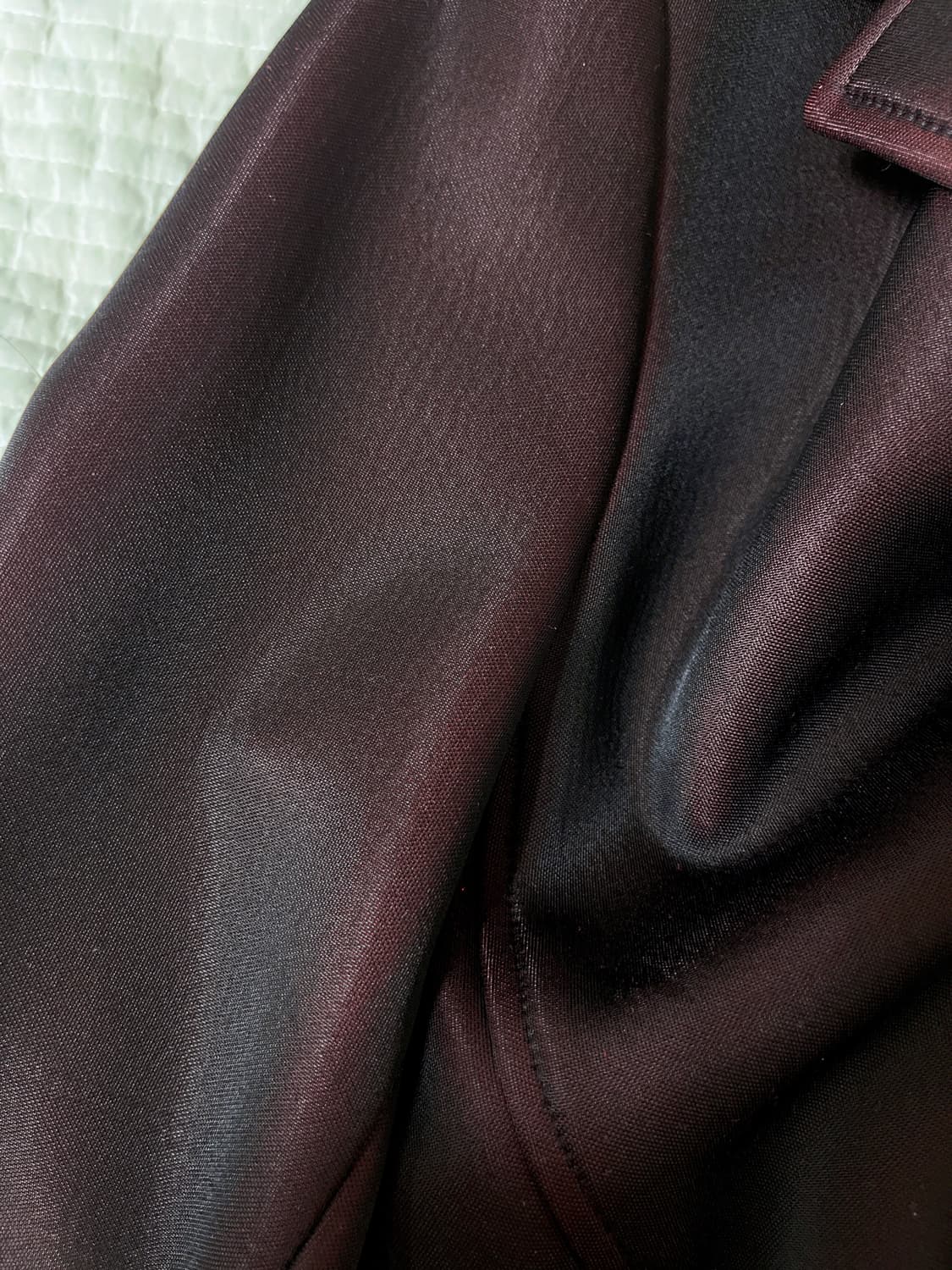 Issey miyake 더블 버튼 코트 원피스 상품이미지3