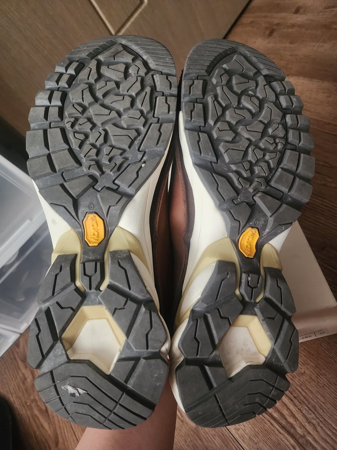 [43] 아워레가시 클로브 레더 로쉐 브라운 상품이미지6