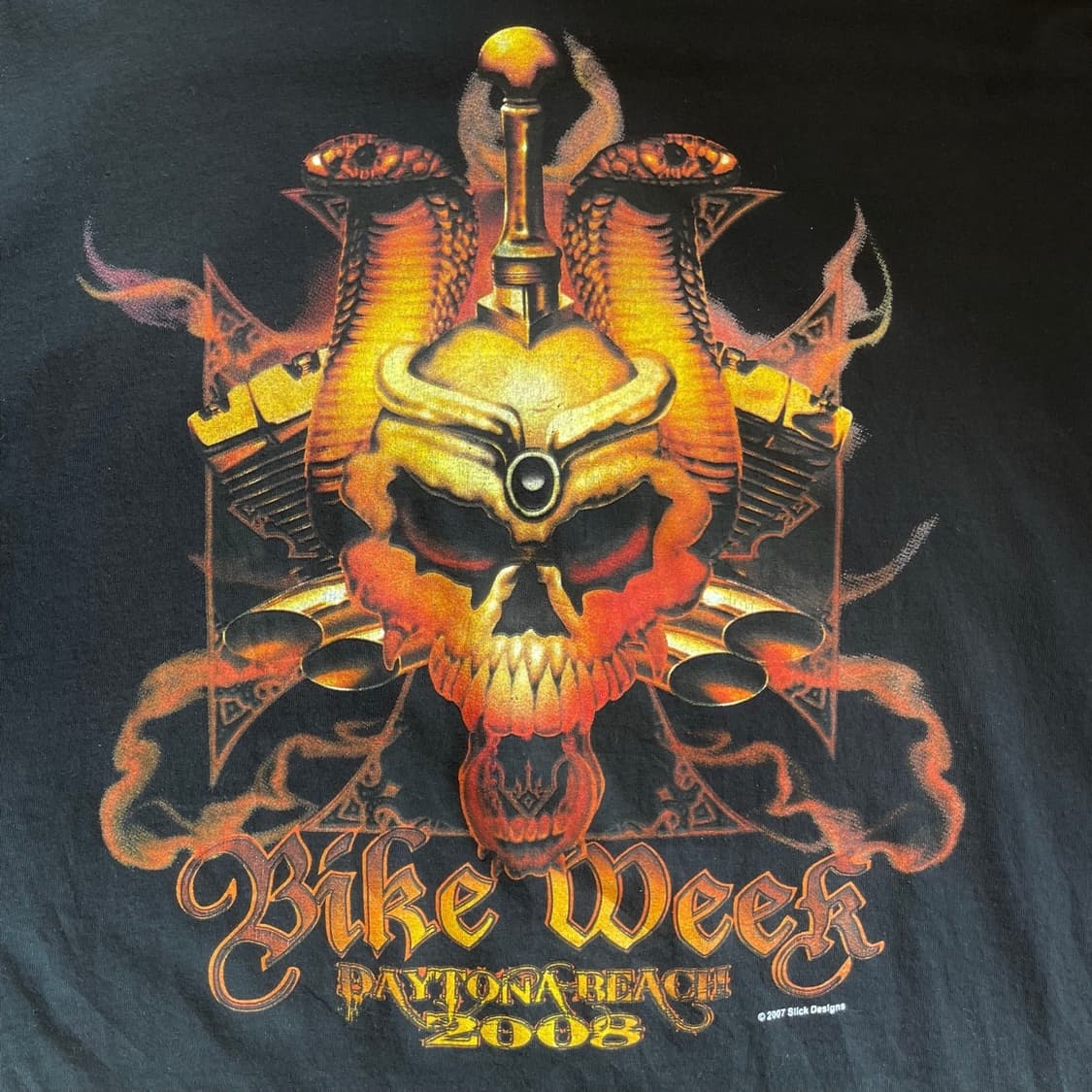 00’s Jerzees Bike Week T-Shirts [L,100-] 상품이미지4