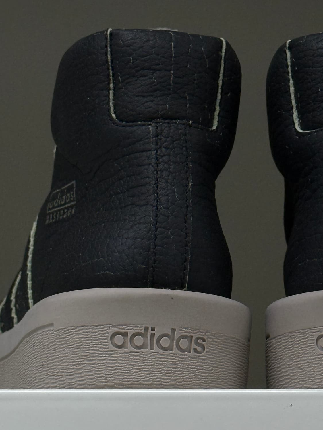 새제품 285 / 릭오웬스 아디다스 마스토돈 프로모델 블랙펄 상품이미지5