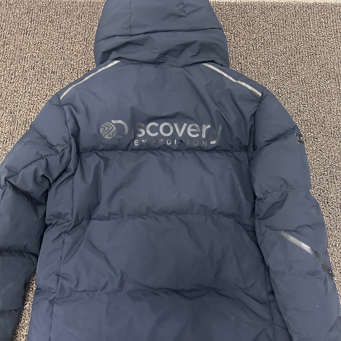 디스커버리 레스터 벤치파카 덕다운 롱패딩 100(L) 상품이미지6