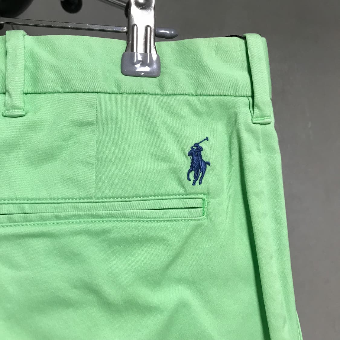 폴로 랄프로렌 치노 팬츠 그린 30/30 상품이미지4