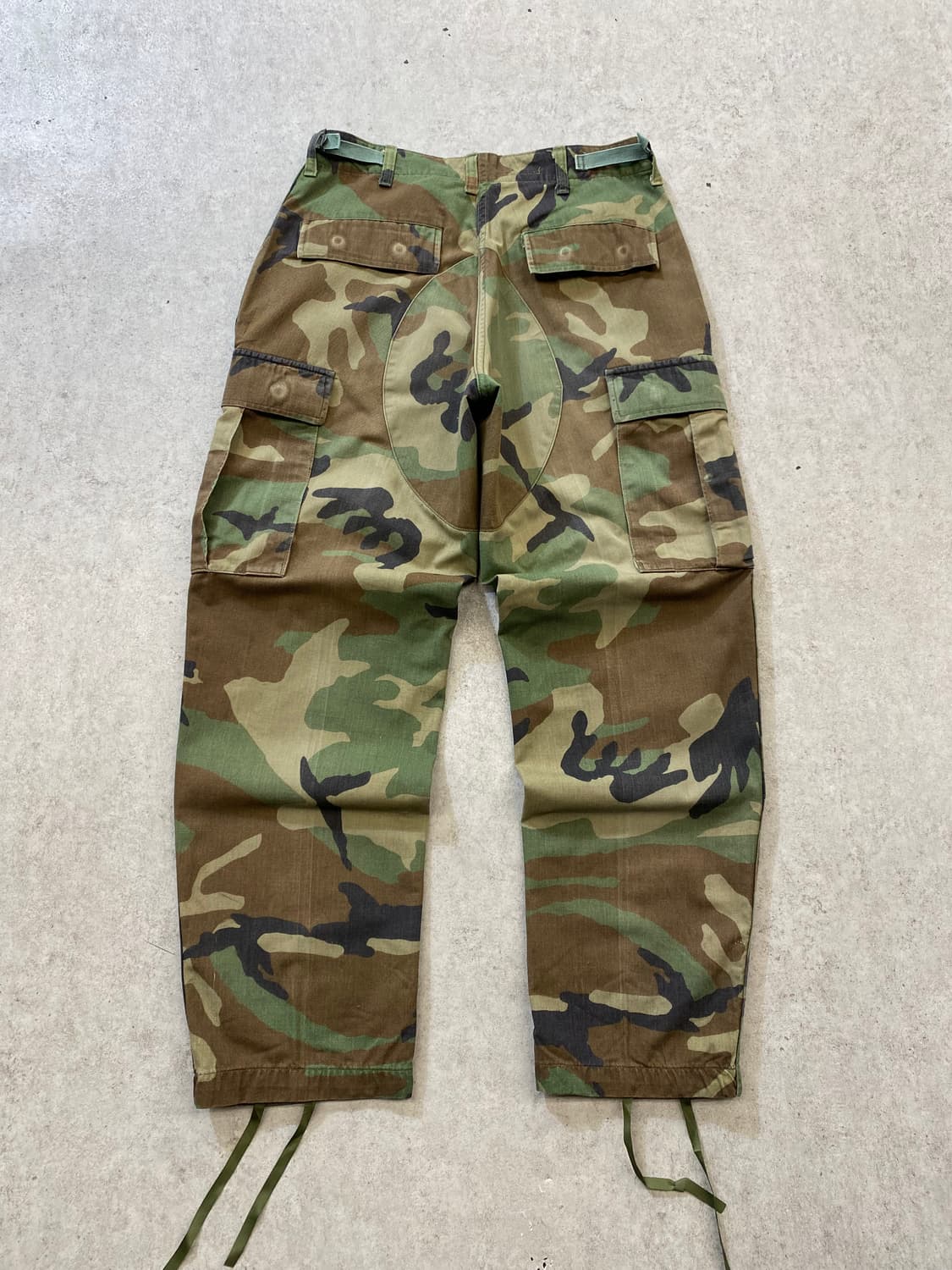 [S] 90s U.S.ARMY 미군 우드랜드 BDU 카고팬츠 상품이미지6
