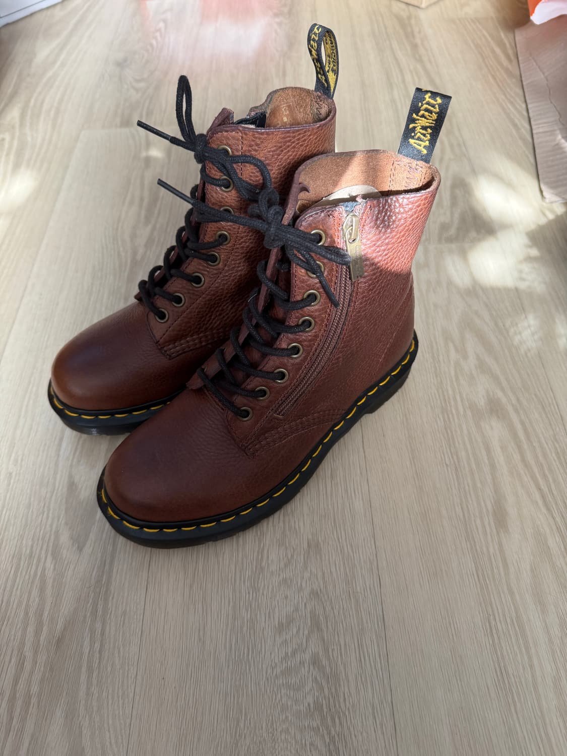 닥터마틴 1460브라운 230 상품이미지2