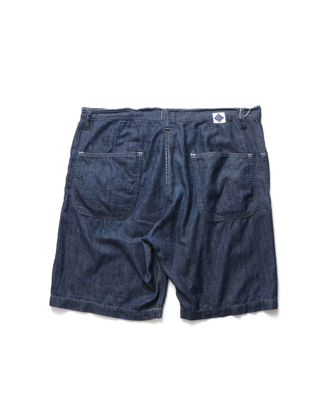 POST OVERALLS Indigo Work Shorts 상품이미지2