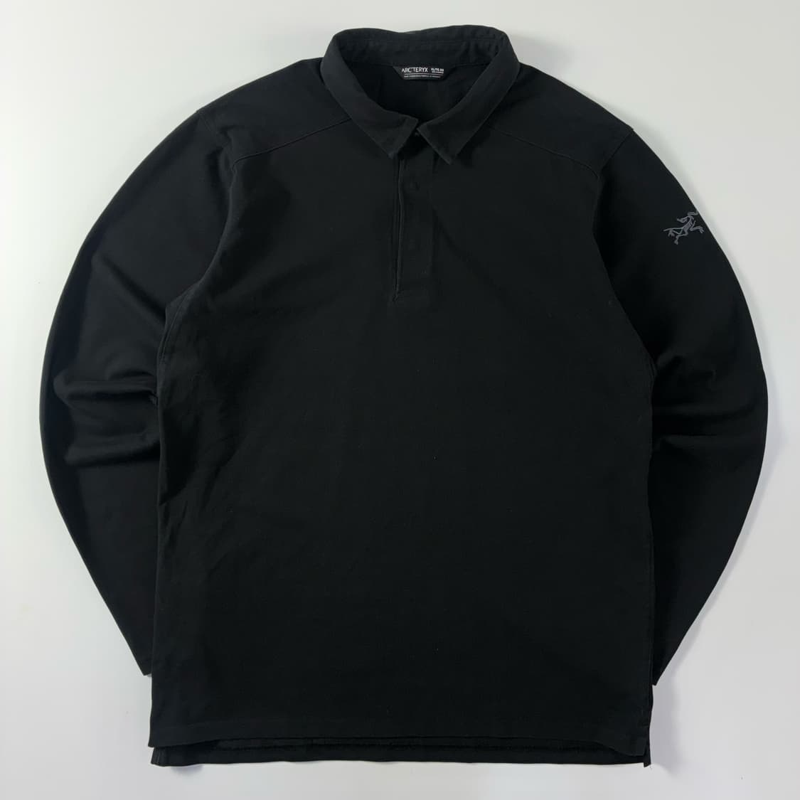 Arc'teryx  아크테릭스 캡티브 LS 블랙 티셔츠  상품이미지1