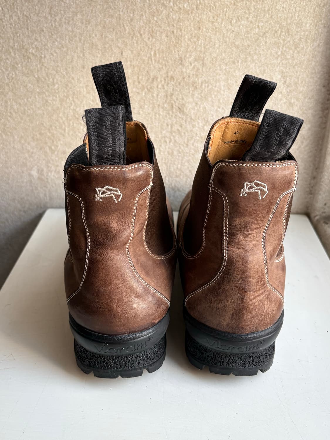 [270] 그라더스 첼시02 부츠 타우페 상품이미지4