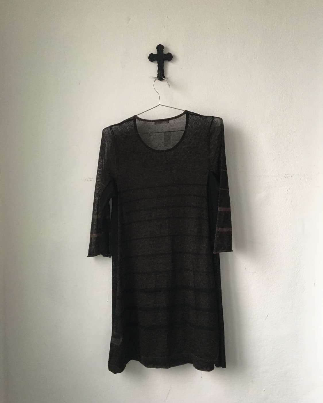 Pattern mesh onepieece 상품이미지4