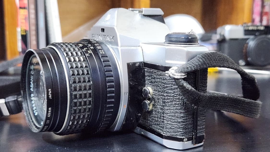 펜탁스 MX + smc 50mm f1.4 필름 카메라 상품이미지4