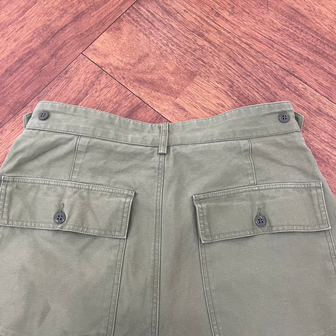 토마스모어 와이드 퍼티그 팬츠 상품이미지2