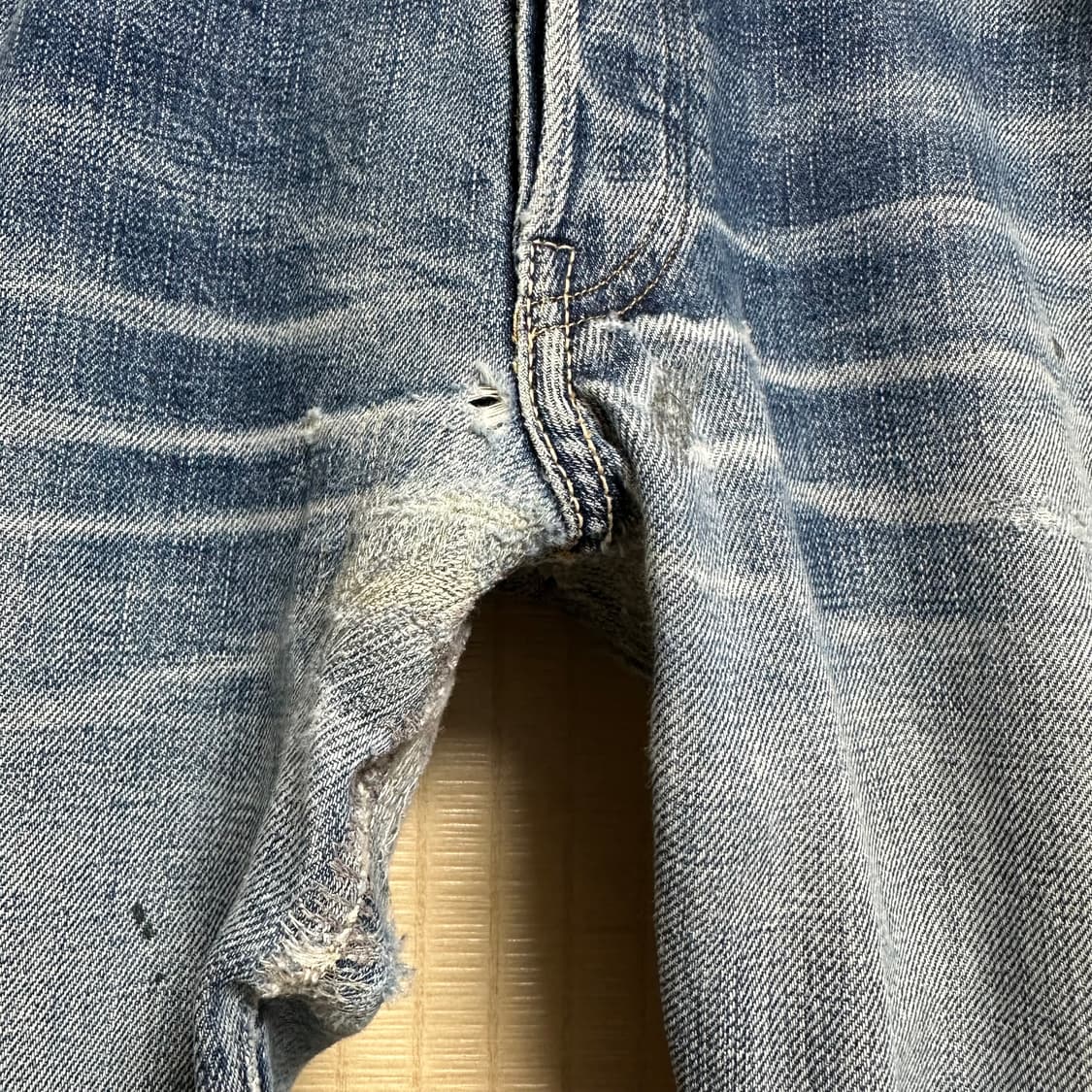 90s 빈티지 풀카운트 청바지 상품이미지3