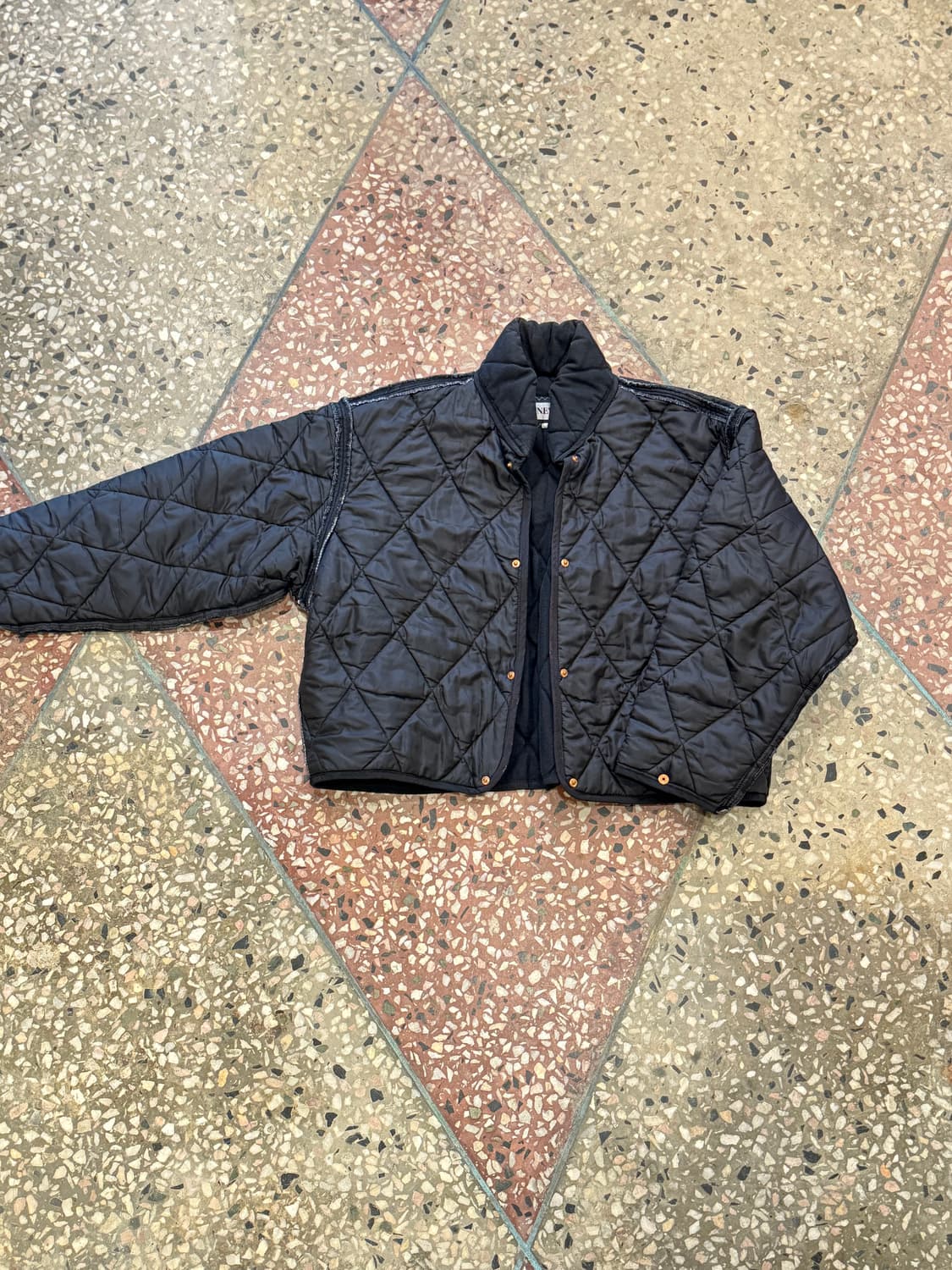 80s C.P. Company Navy Arctic Jacket (XL) 상품이미지7