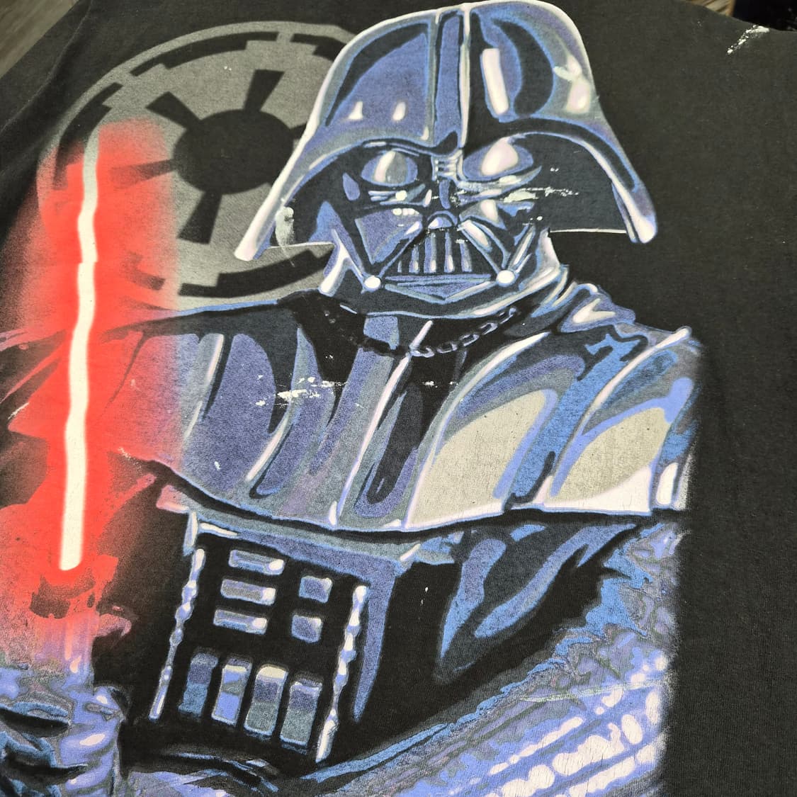 STARWARS 다스베이더 빅 프린팅 반팔티 상품이미지5