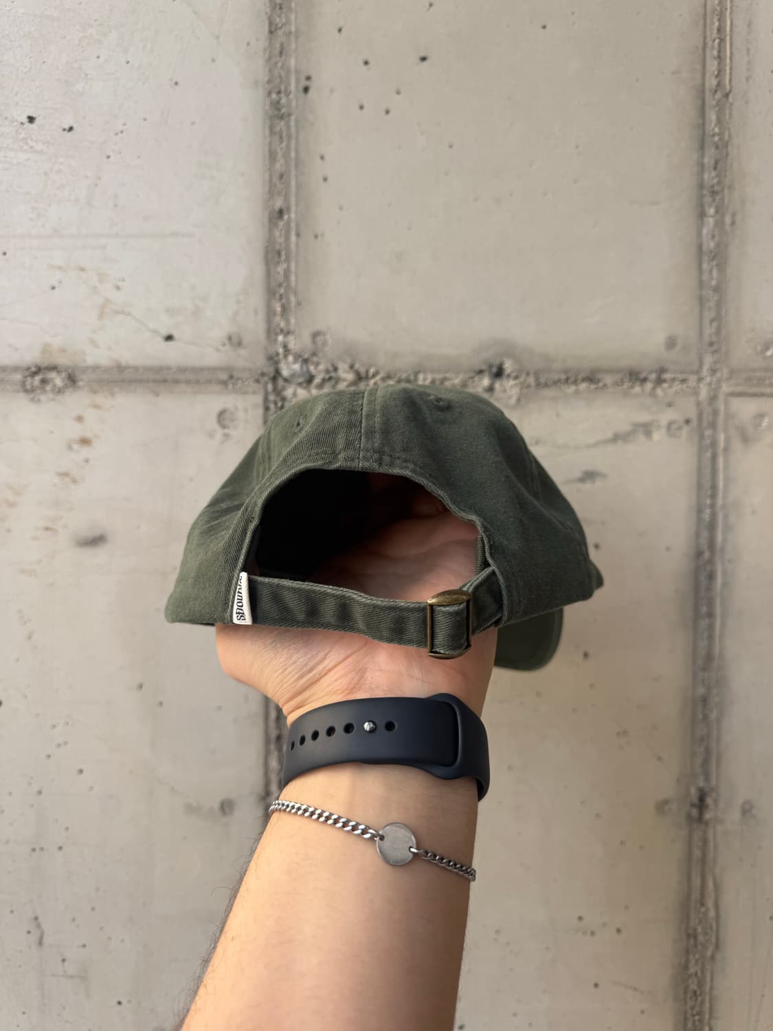 숀스투시 에스더블 볼캡 상품이미지6