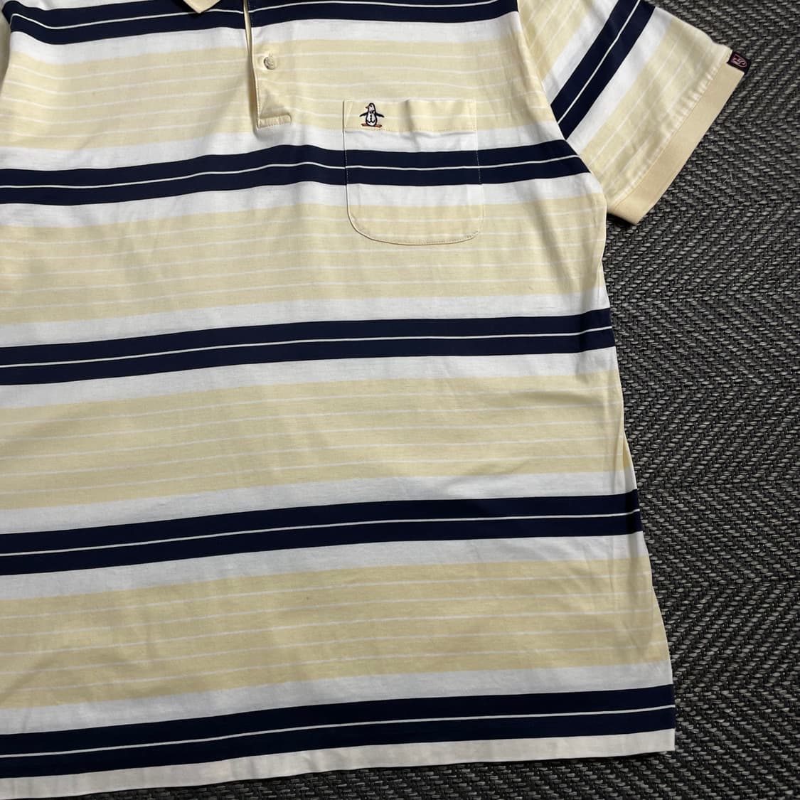 먼싱웨어 아카이브 단가라 피케이 티셔츠o 4008 상품이미지2