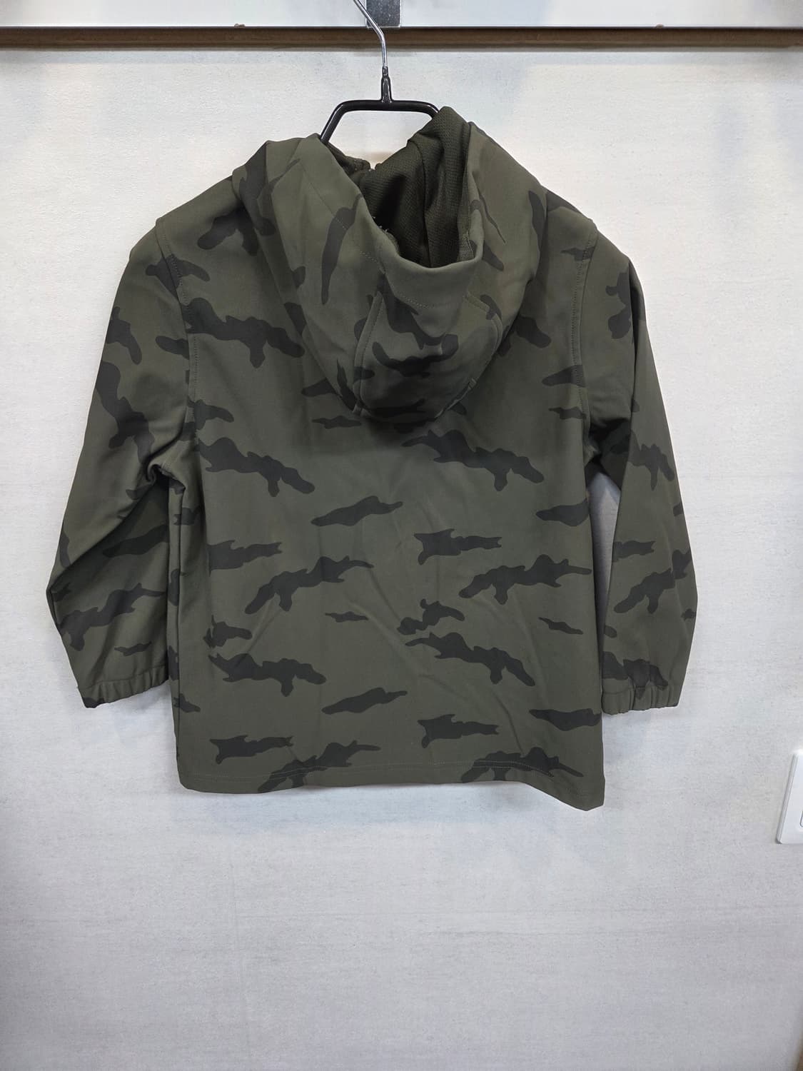 자라 키즈 밀리터리 카모 안감기모 방수 후드자켓 7 122cm 상품이미지2