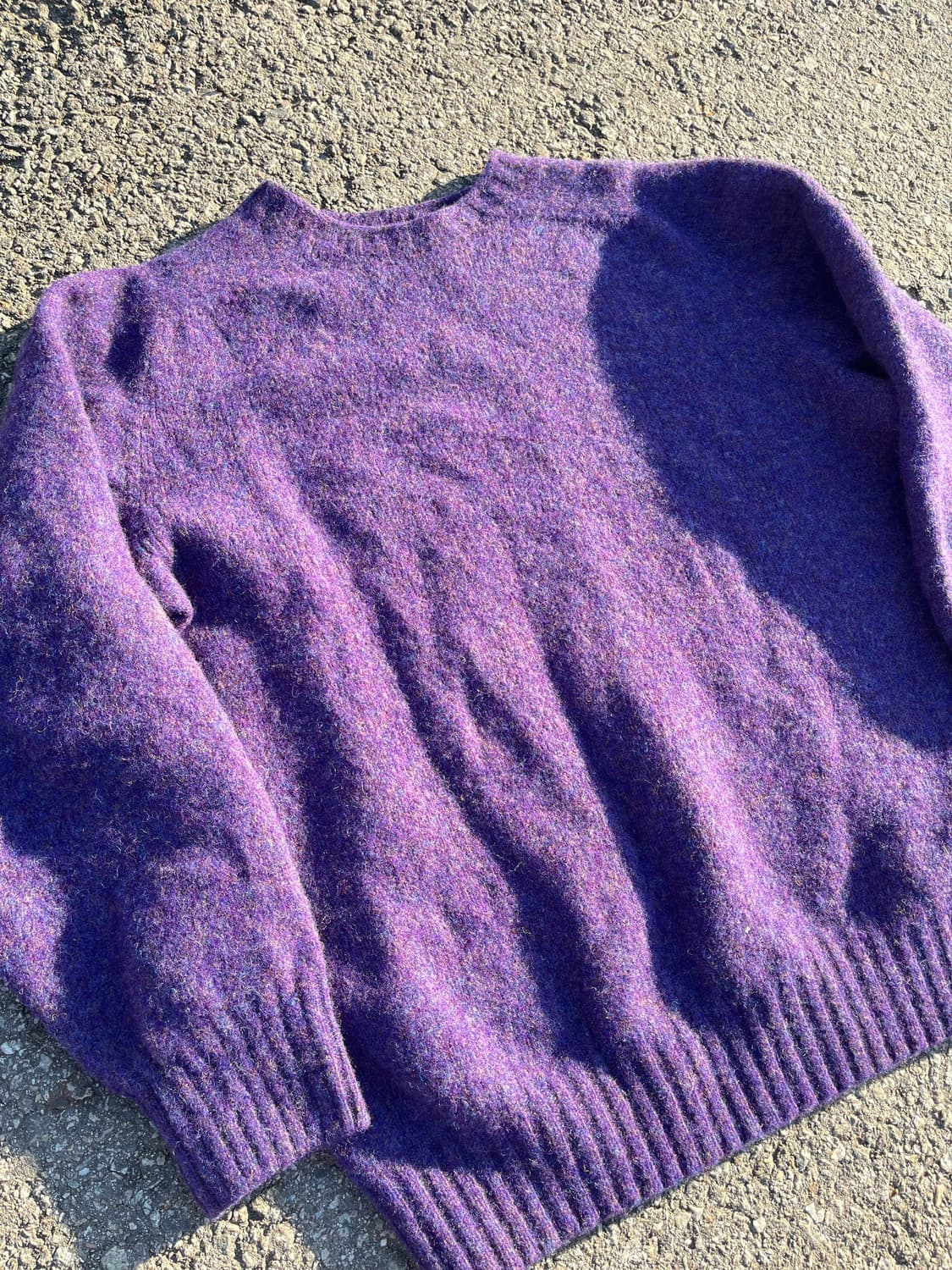 하울린 쉐기독 니트 XXL 상품이미지4