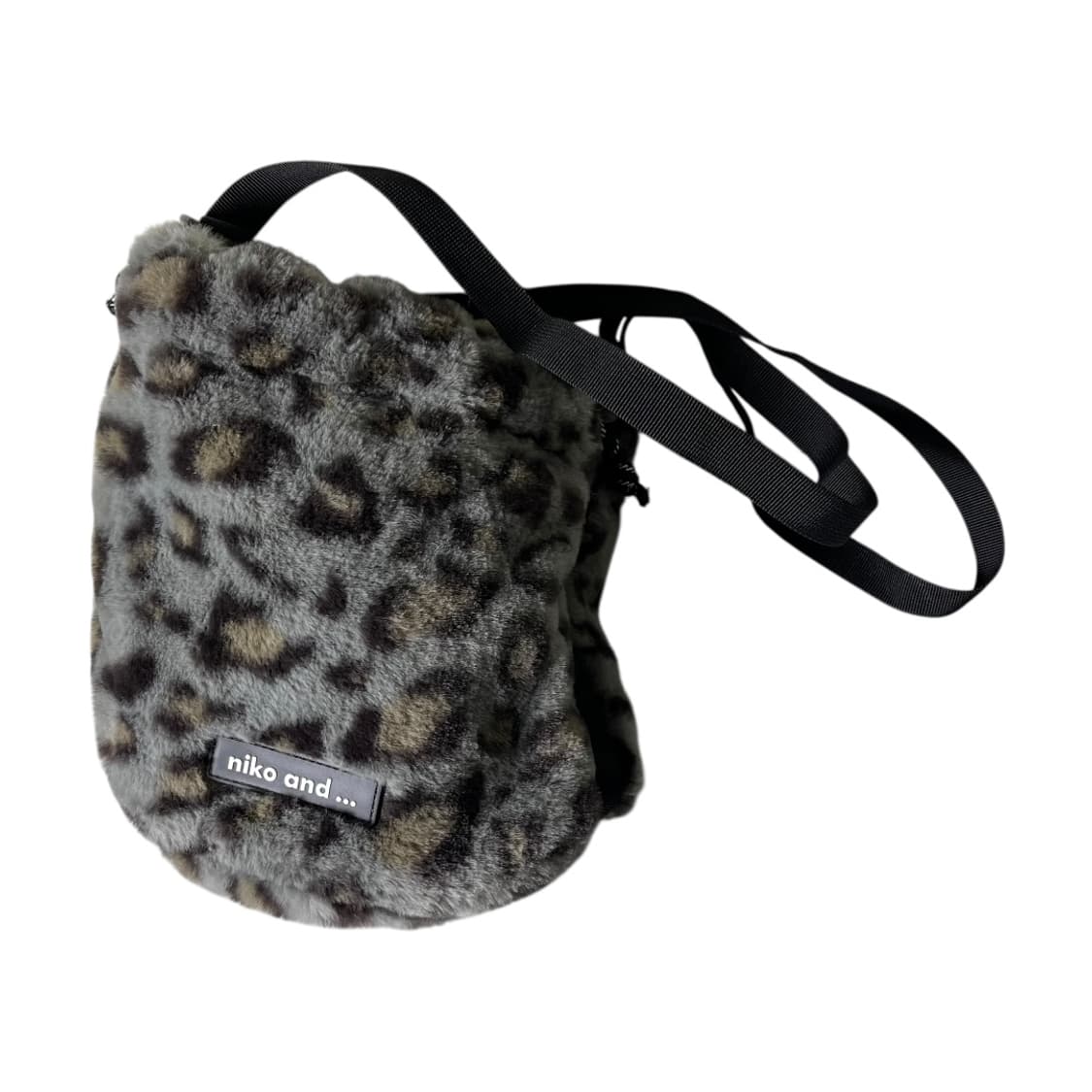 [Niko And] 니코앤드 레오파드 퍼 크로스백 상품이미지1
