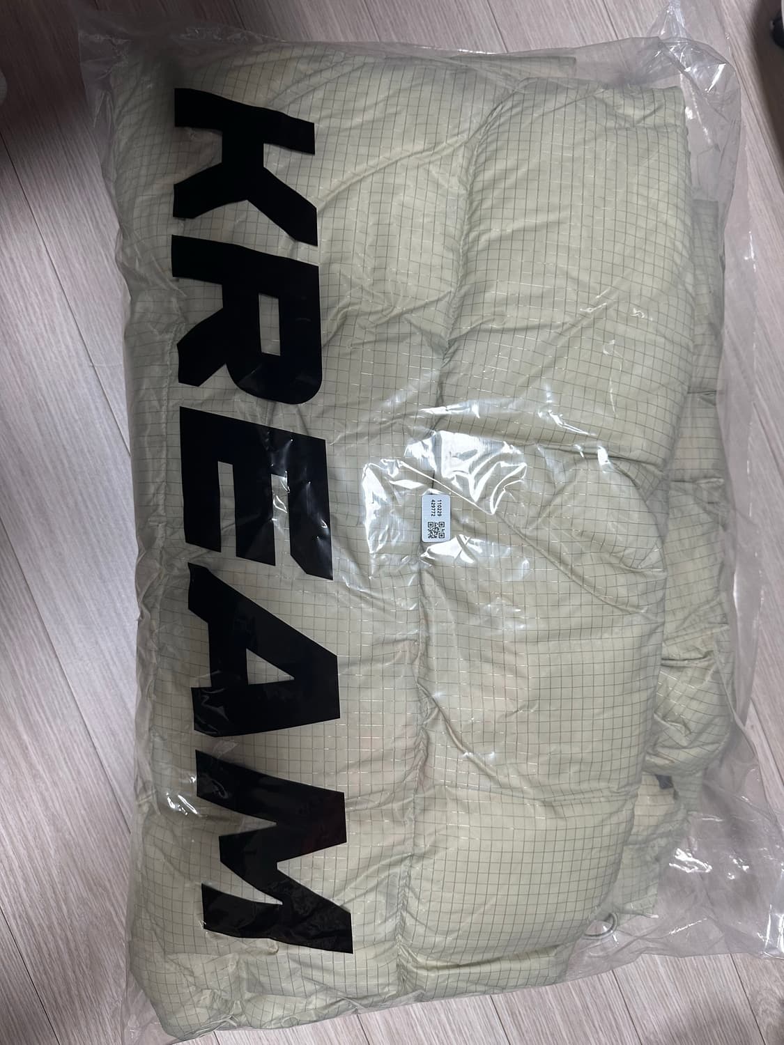 [M] 팔라스 25FW 퍼텍스 퀸텀RS 푸파 그레이 새상품 상품이미지2