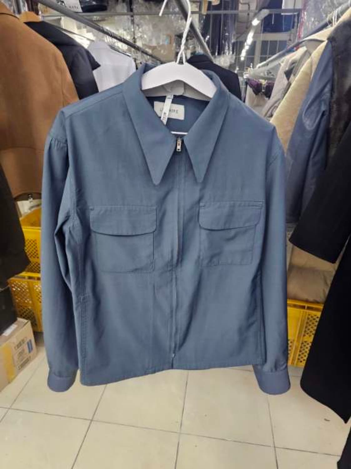 르메르 20ss 터콰이즈 블루종(50사이즈) 상품이미지5