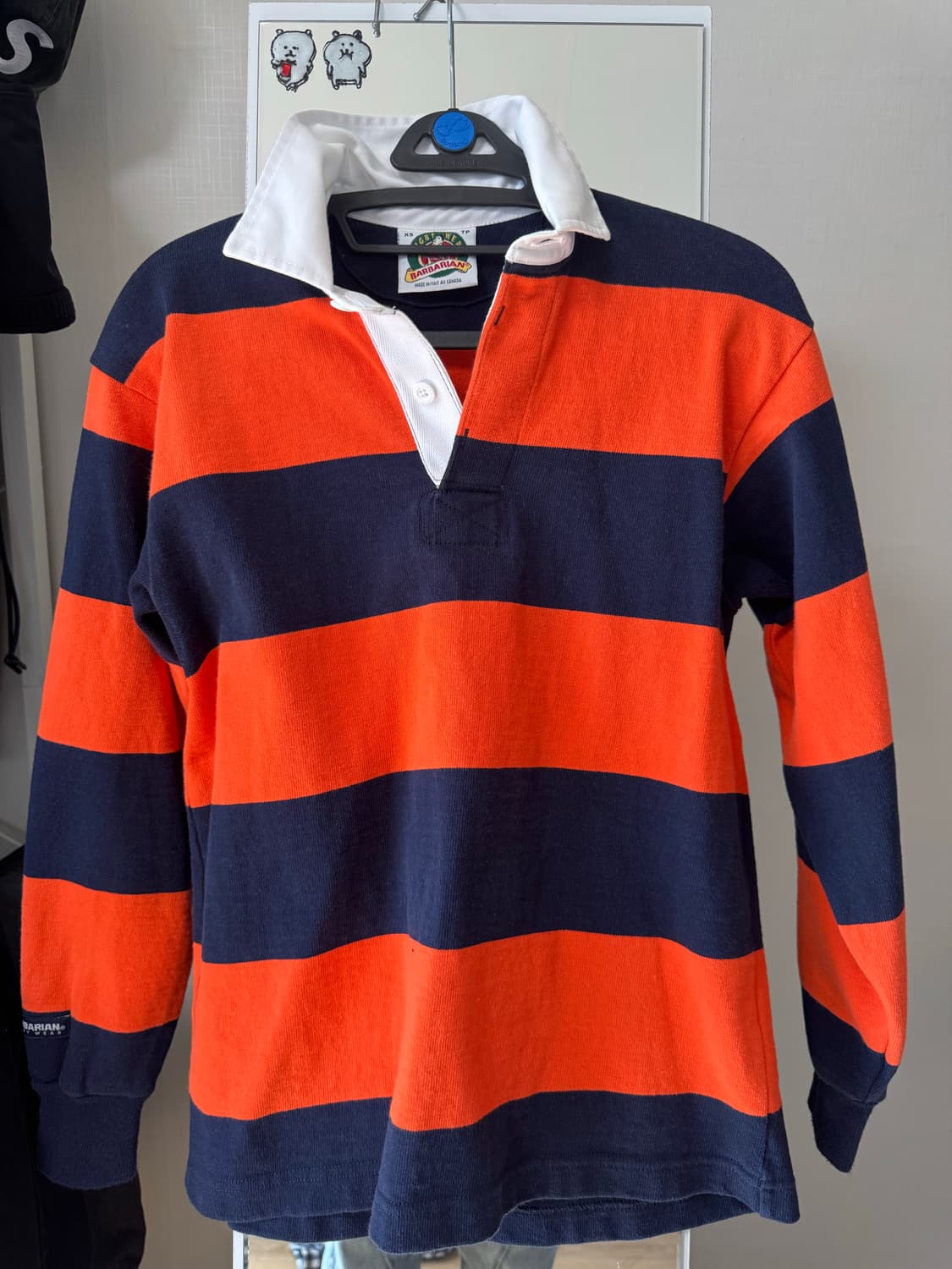 바바리안 럭비티 xs 상품이미지1