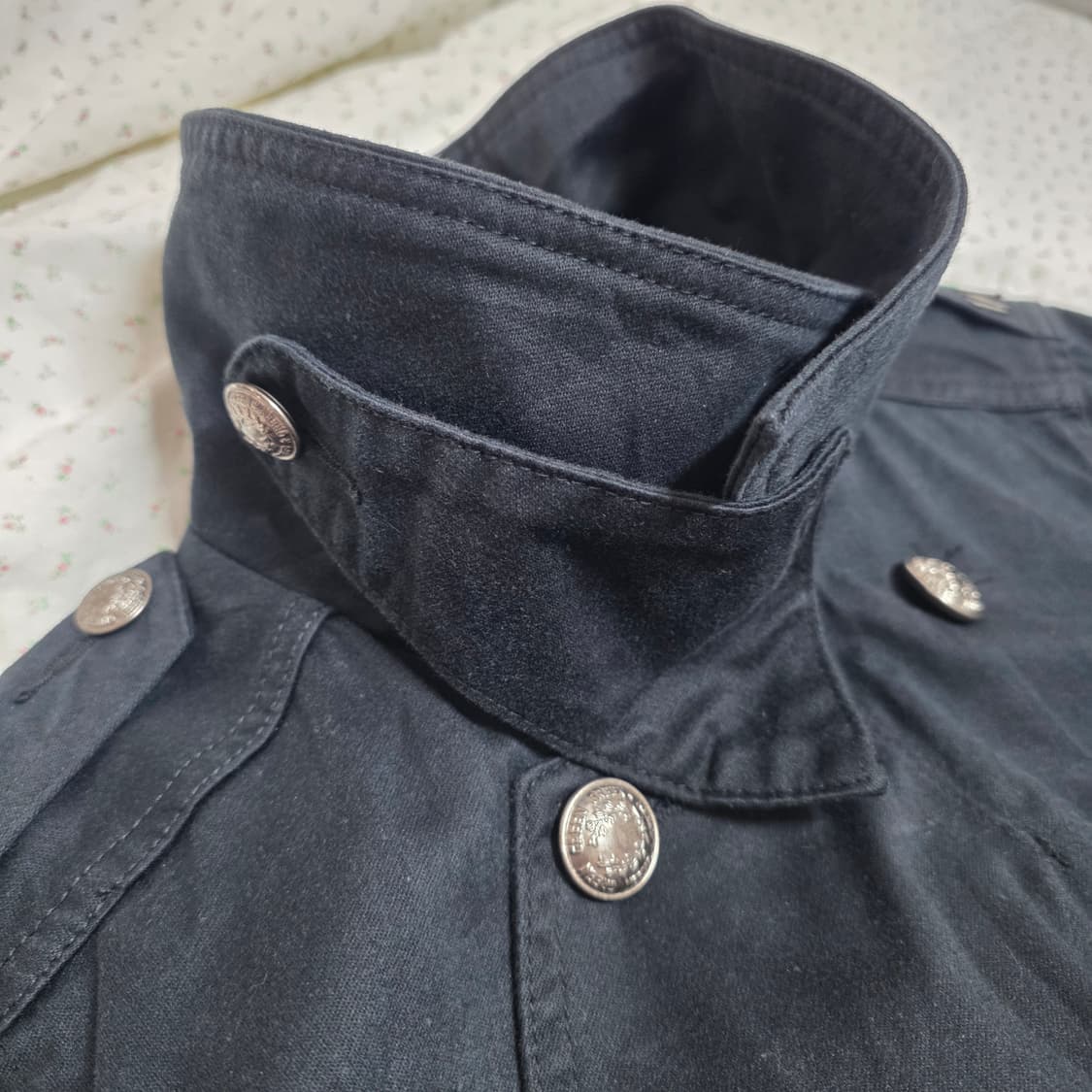 빈티지 나폴레옹 하이넥 자켓 펑크 와투케 고스 상품이미지2