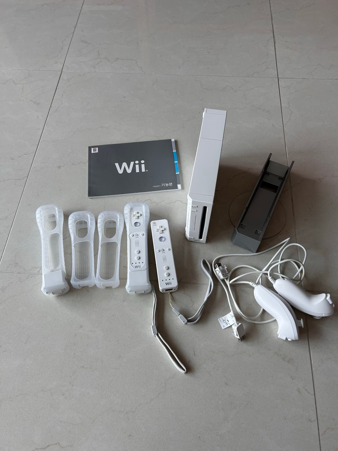 닌텐도 Wii 본체 풀세트 상품이미지2