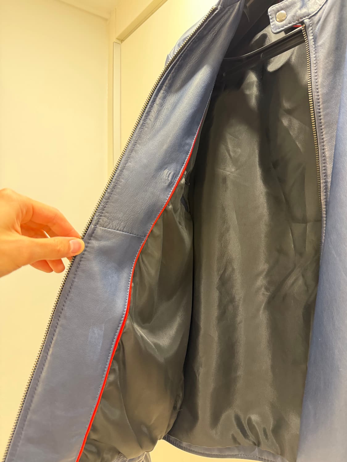 천연 양가죽 자켓 상품이미지3