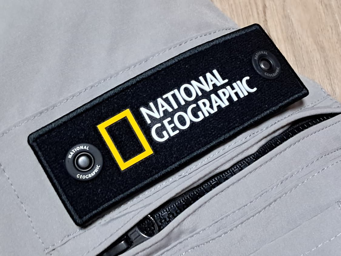 내셔널지오그래픽 유틸리티 패딩 L 상품이미지7